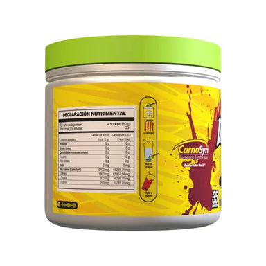 FSB Death Bite Pre Entreno Hot PIneapple 350g 35 servicios Informacion nutricional