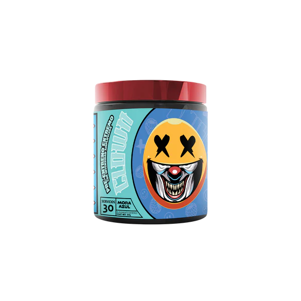 Smile labz Clown pre entreno 30 Servicios Mora Azul