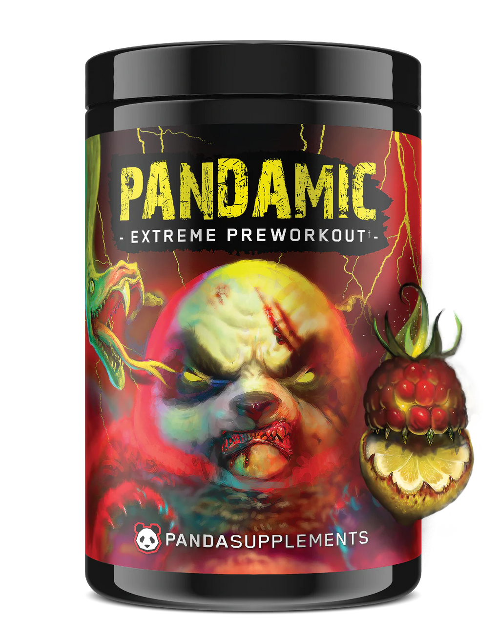 Panda Pandamic Extreme Pre Entreno 25 Servicios raspberry lemoande