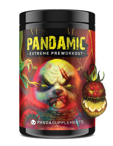 Panda Pandamic Extreme Pre Entreno 25 Servicios raspberry lemoande