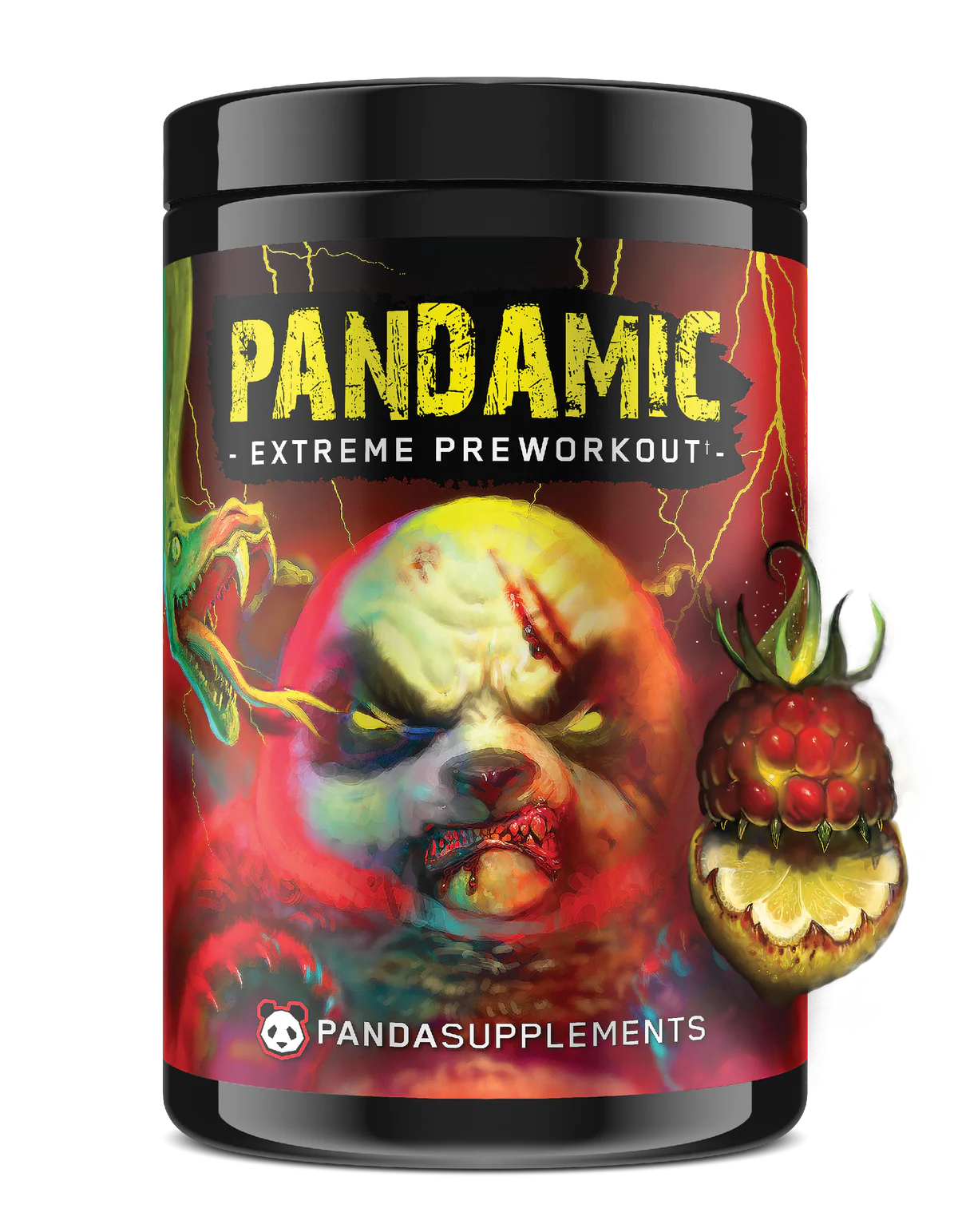 Panda Pandamic Extreme Pre Entreno 25 Servicios raspberry lemoande