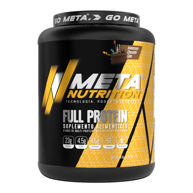 Meta Nutrition Full Protein 4.4 libras Aniversary Chocolate Cake