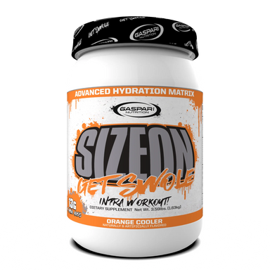Gaspari Nutrition Creatina Sizeon 3.59 Lbs 24 Servicios naranja