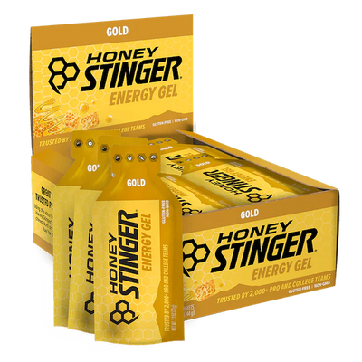 Honey Stinger Energy Gel Miel Y Electrolitos 24pz 31gr Miel Portada