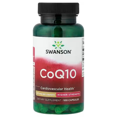 Swanson CoQ10 120 MG 100 Capsulas