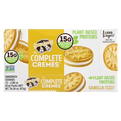 Lenny And Larry Complete Creme 12 Pack vainilla