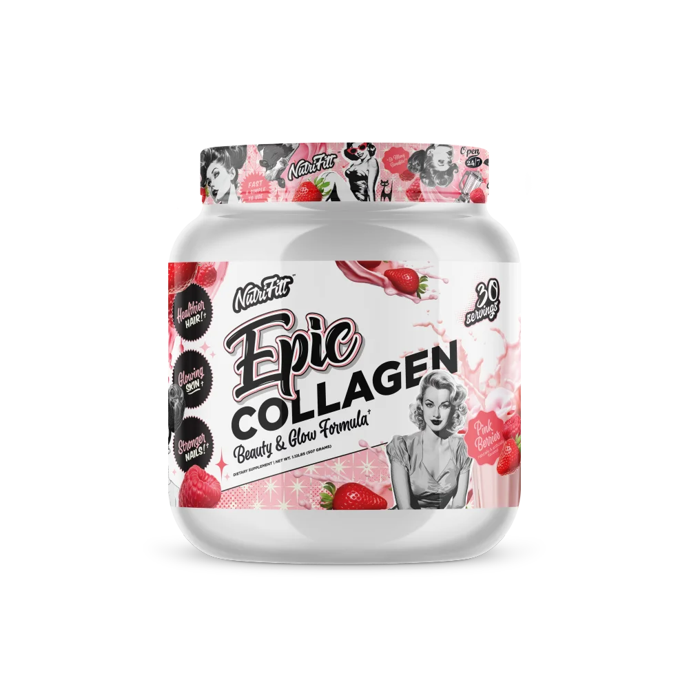 Nutrifitt epic collagen 30 servicios Pink Berries
