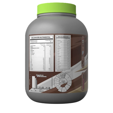 Fsb Isolate Protein 1.95kg 65 Servicios informacion nutricional