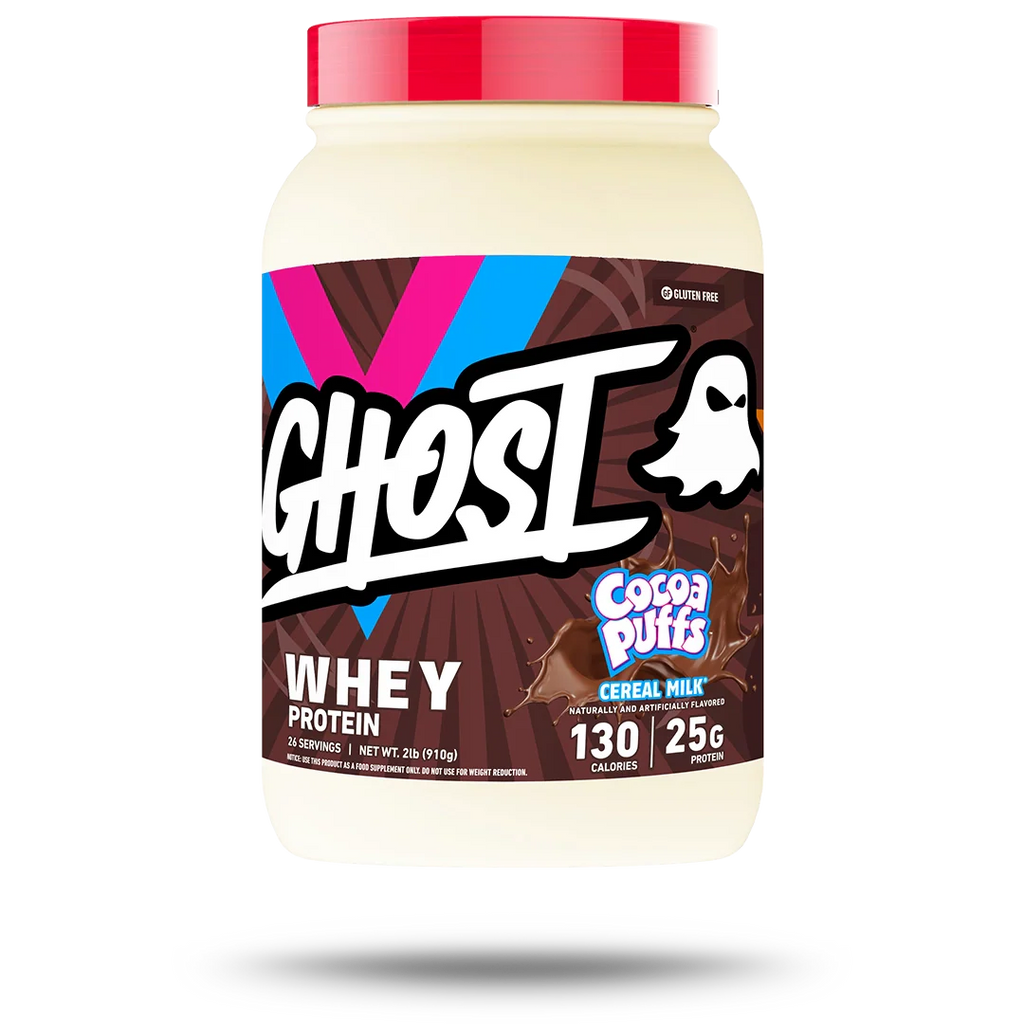 Ghost Whey Gluten Free 2 Lbs 26 Serv Cocoa Puffs