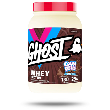 Ghost Whey Gluten Free 2 Lbs 26 Serv Cocoa Puffs