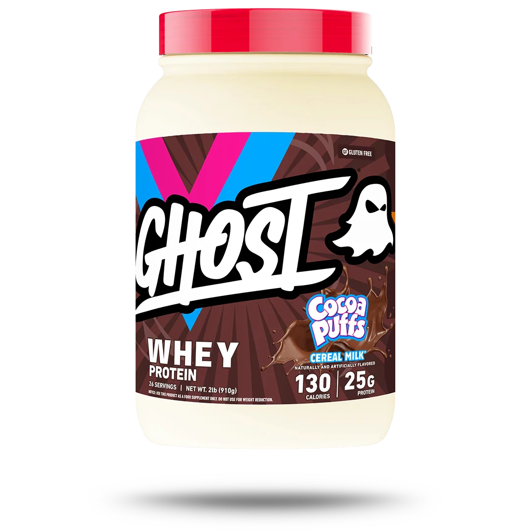 Ghost Whey Gluten Free 2 Lbs 26 Serv Cocoa Puffs