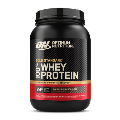 Optimum Nutrition Proteina Gold Standard 100% Whey 2 Lbs idouble rich chocolate