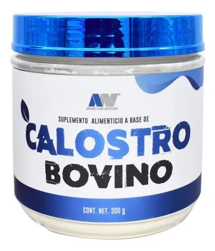 Advance Nutrition Calostro Bovino 360g 60 servicios Natural Portada