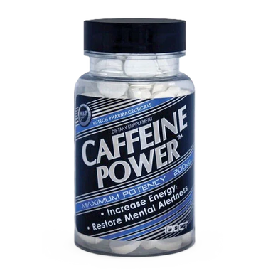 Hi Tech Caffein Power 100 Tabletas