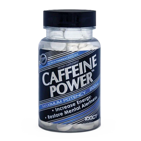 Hi Tech Caffein Power 100 Tabletas