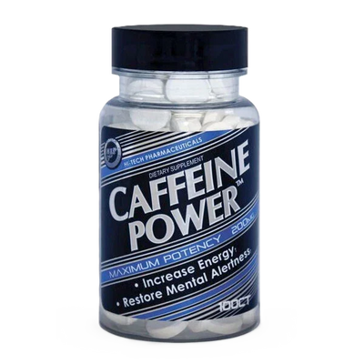 Hi Tech Caffein Power 100 Tabletas