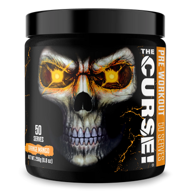 JNX Sports The Curse Pre Entreno 50 Servicios mango naranja