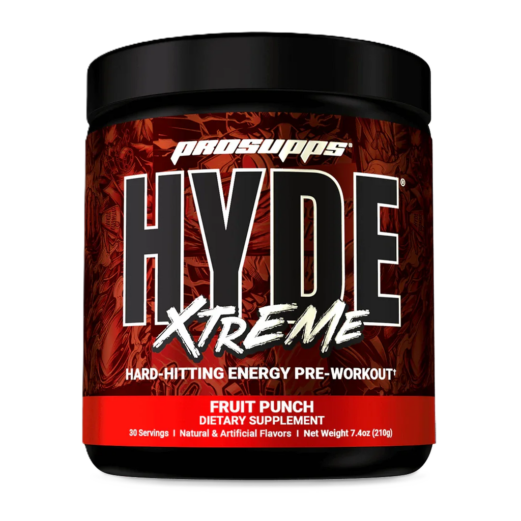 Prosupps Mr. Hyde Xtreme Pre Entreno 30 Servicios fruit punch