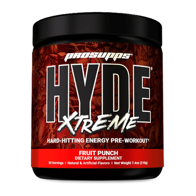 Prosupps Mr. Hyde Xtreme Pre Entreno 30 Servicios fruit punch