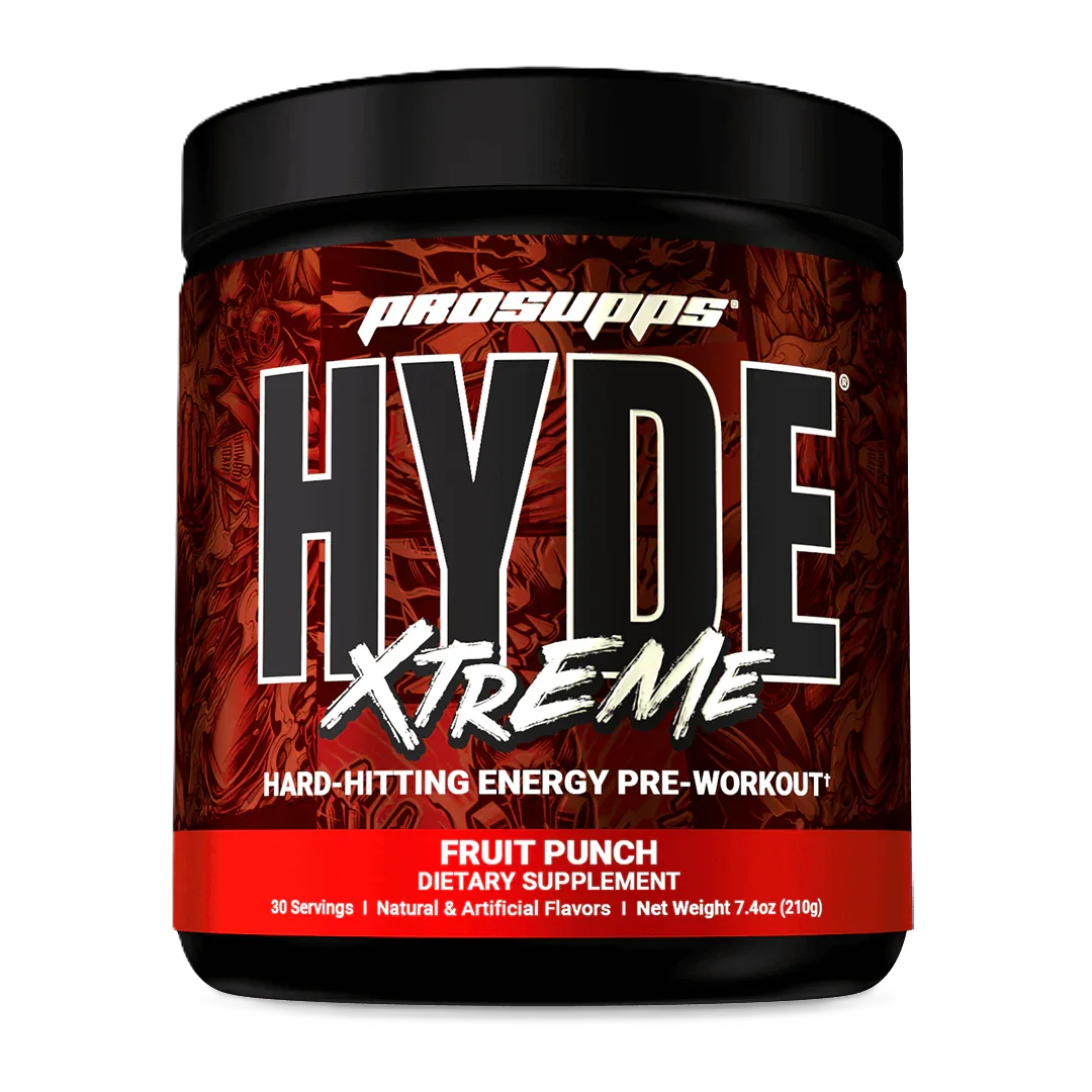 Prosupps Mr. Hyde Xtreme Pre Entreno 30 Servicios fruit punch