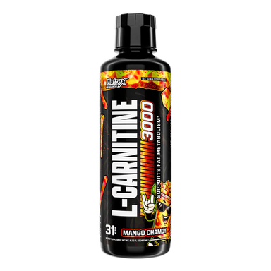 Nutrex Carnitina Liquida 3000mg 31 Servicios Sour Mango Chamoy