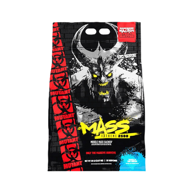 Mutant Mass Extreme Proteina 20 Libras vainilla