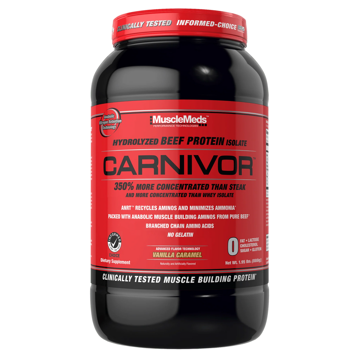Musclemeds Proteina Carnivor 2 Libras 28 Porciones vainilla
