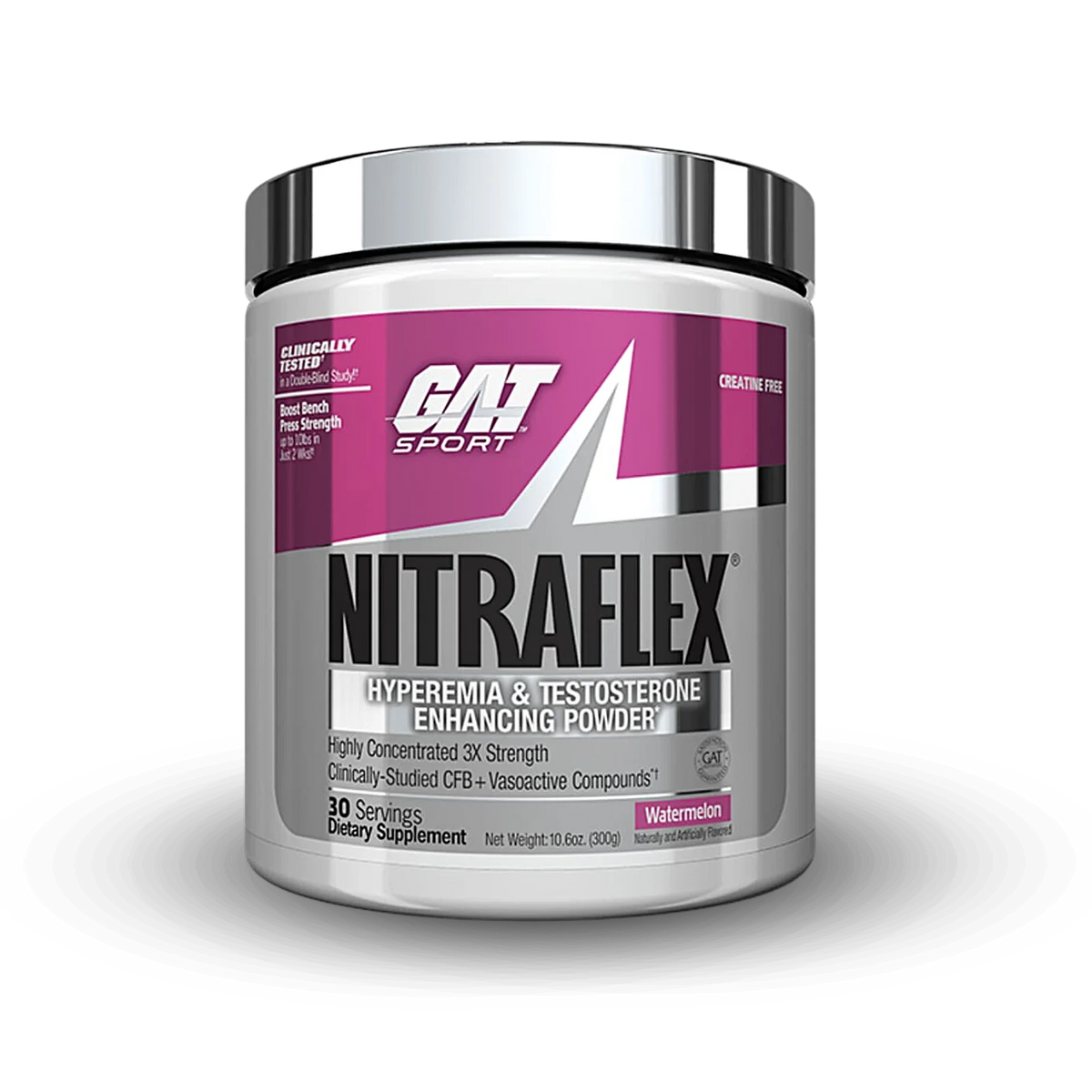GAT Sport Nitraflex Pre Entreno 30 Servicios Sandia