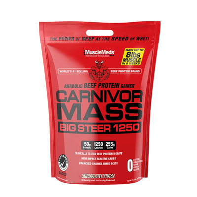 Musclemeds Proteina Carnivor Mass Big Steer 15 Lbs chocolate