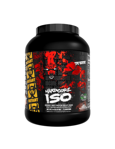 Mutant Proteina Iso Hardcore 5 libras 71 servicios Triple Chocolate