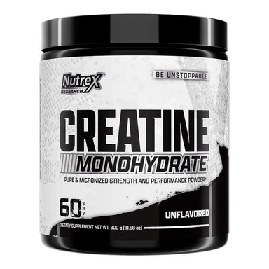 Nutrex Creatina Monohidratada Drive Black 60 servicios