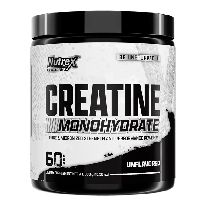 Nutrex Creatina Monohidratada Drive Black 60 servicios