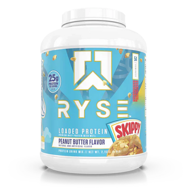 Ryse Loaded Proteina 4 Lbs 54 Servicios Skippy Peanut butter