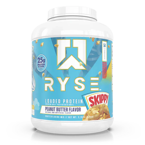 Ryse Loaded Proteina 4 Lbs 54 Servicios Skippy Peanut butter