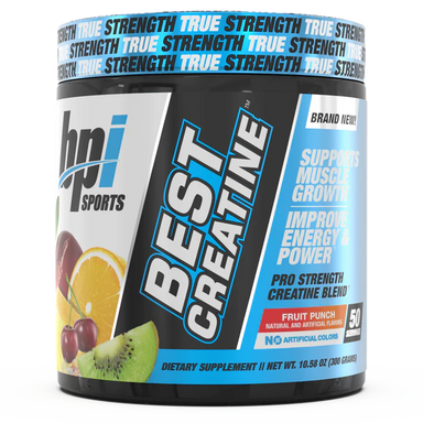 BPI Sports Best Creatina 50 servicios ponche de frutas