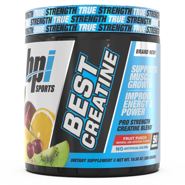 BPI Sports Best Creatina 50 servicios ponche de frutas