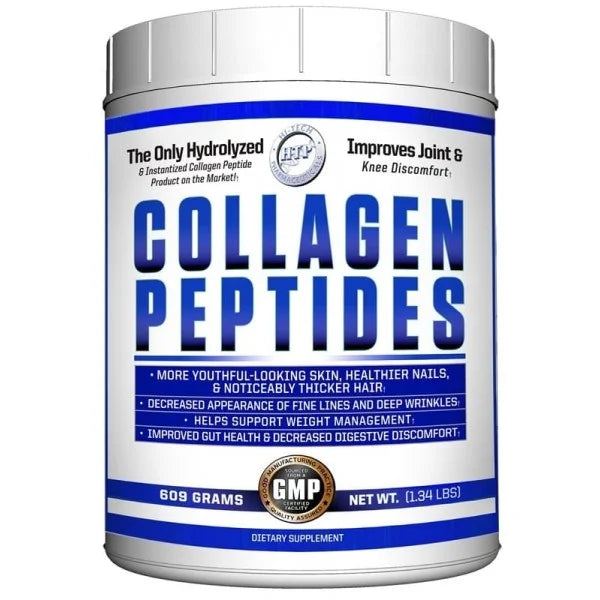 Hi Tech Collagen Peptides 609g 30 servicios