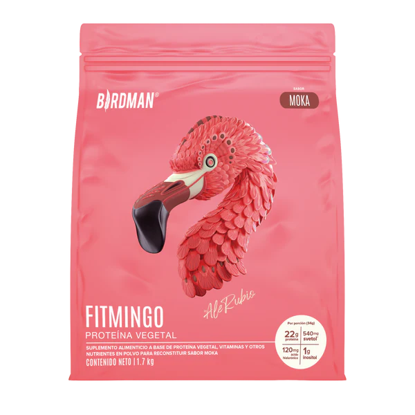 Kardagar Proteina Premium Whey 1Kg 33 Servicios Birdman Fitmingo Proteina Vegetal 1.7 kg Moka