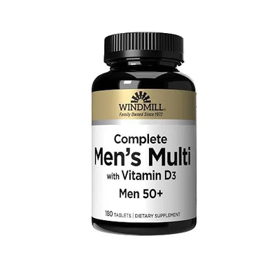 Windmill Men´s Multi with Vitamin D3 180 Tabs