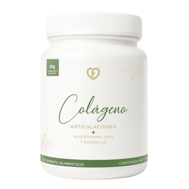CaroFit Colageno Articulaciones + Glucosamina, MSM y Broswellia 500gr