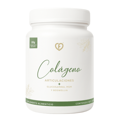 CaroFit Colageno Articulaciones + Glucosamina, MSM y Broswellia 500gr