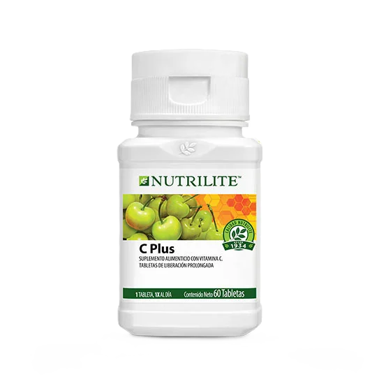 Nutrilite C Plus 60 Tabletas