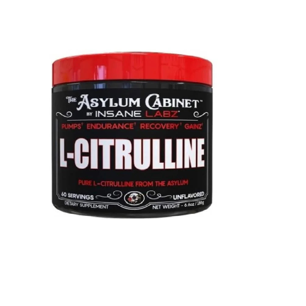 Insane Labz Citrulina 60 Servicios Pre Entreno