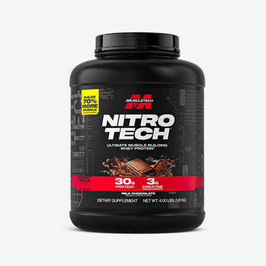 Muscletech Proteina NitroTech Whey 4 Libras (Chococlate)