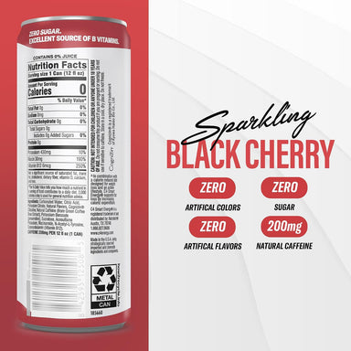 C4 SMART ENERGY DRINK 12 PACK informacion nutricional