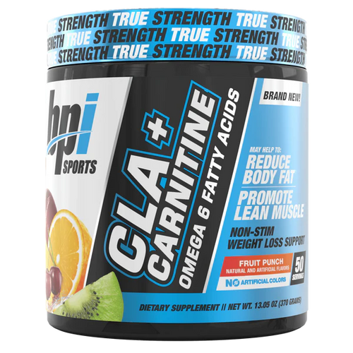 BPI Sports Cla+ Carnitina 50 Servicios Ponche de Frutas