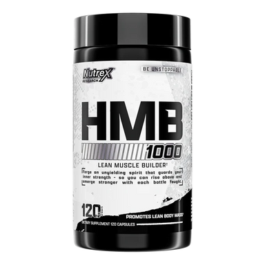 Nutrex Black Hmb 1000 120 Capsulas