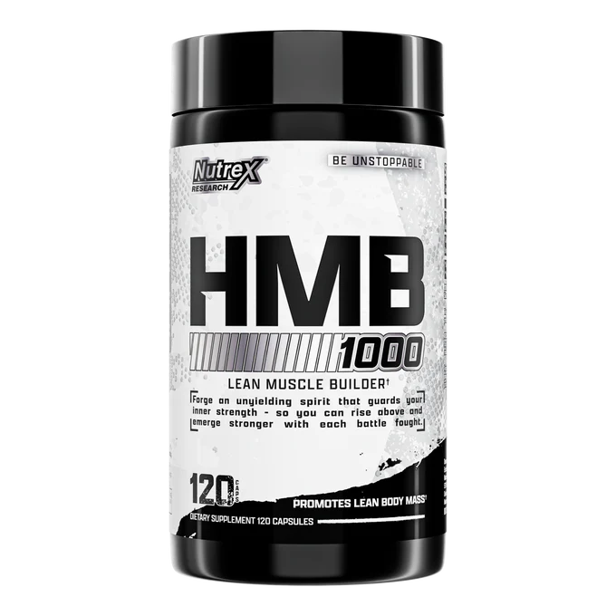 Nutrex Black Hmb 1000 120 Capsulas