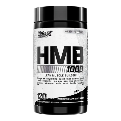 Nutrex Black Hmb 1000 120 Capsulas