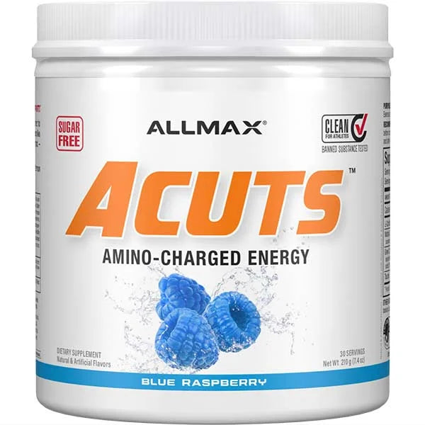 Allmax Amino Cuts 30 Servicios mora azul